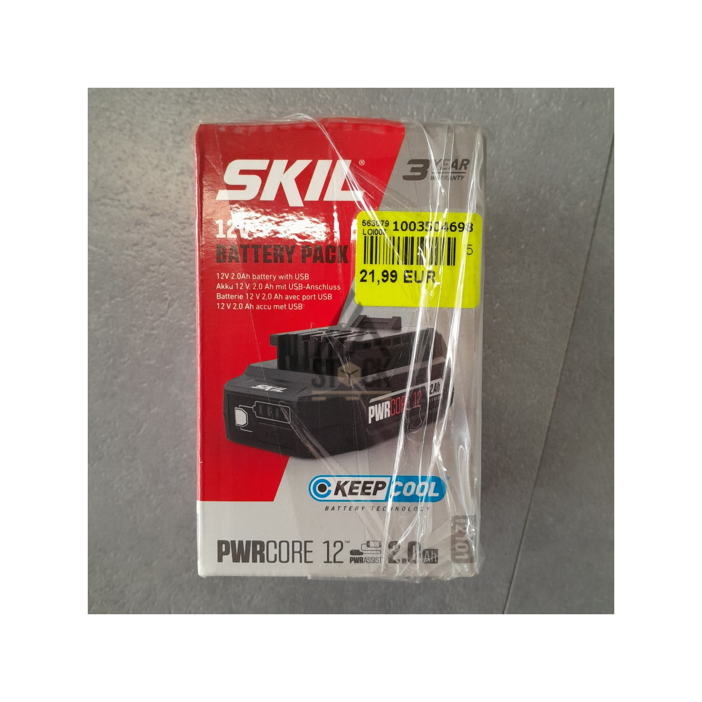 SKIL - 12 pièces