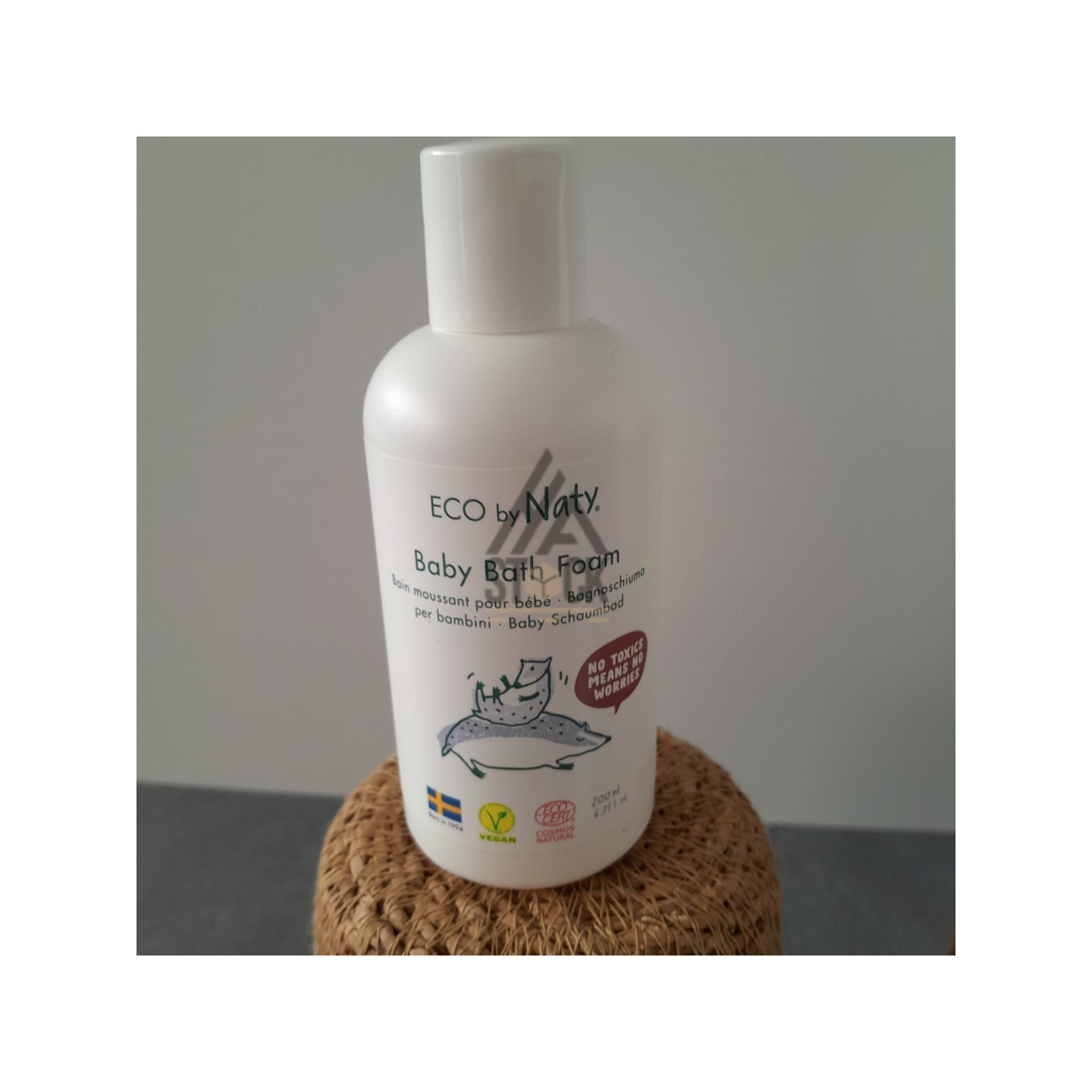 Produit d'hygiène BÉBÉ - NATY - 55 pièces