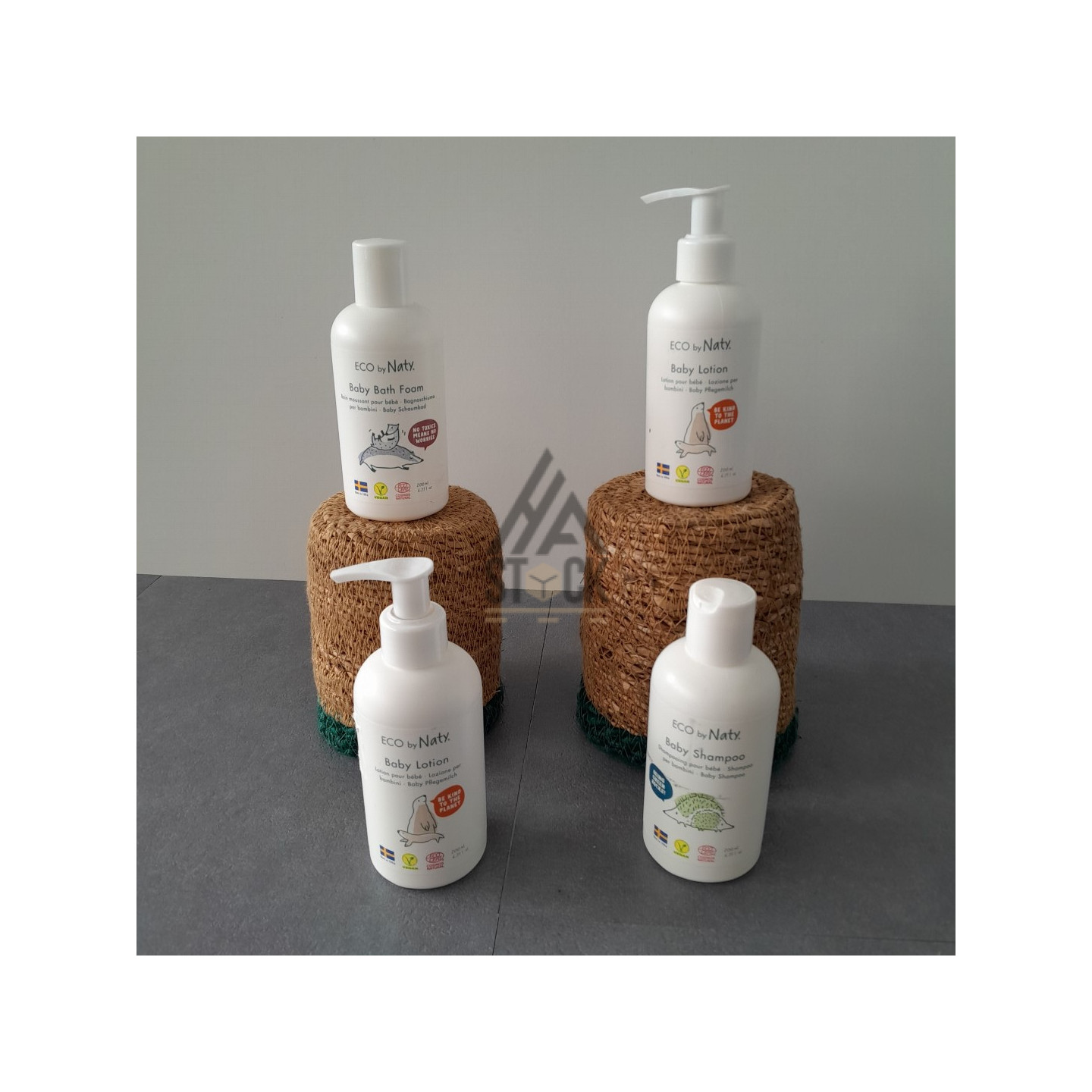 Produit d'hygiène BÉBÉ - NATY - 55 pièces