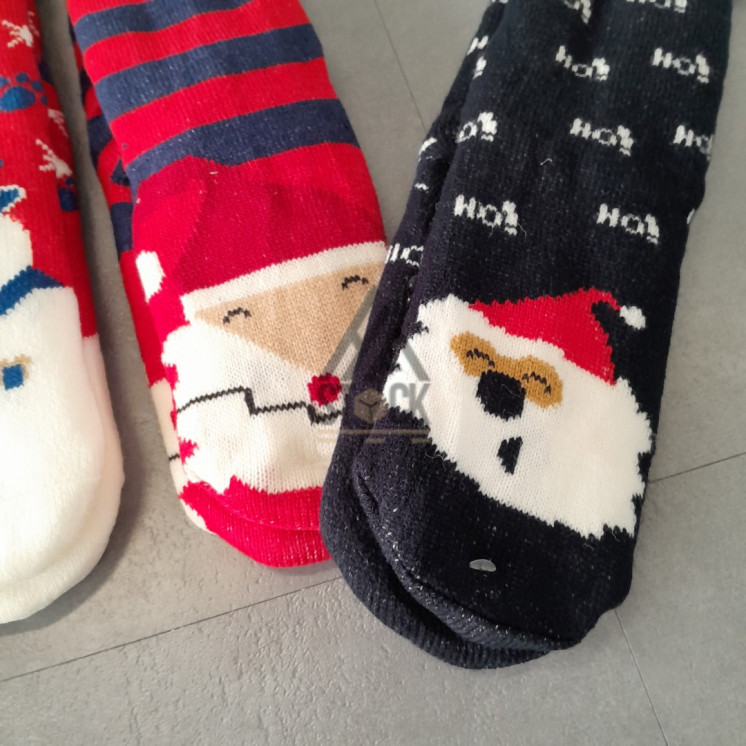 Grosse chaussette NOEL - POKO POKO  - 50 paires