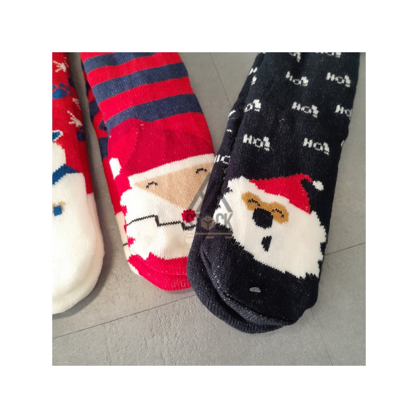 Grosse chaussette NOEL - POKO POKO  - 50 paires