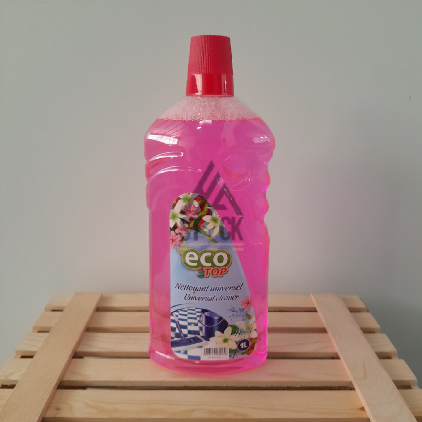 Nettoyant sol  ECOTOP - FLORAL - 36 pièces