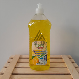 Liquide vaisselle ECOTOP - CITRON - 36 pièces