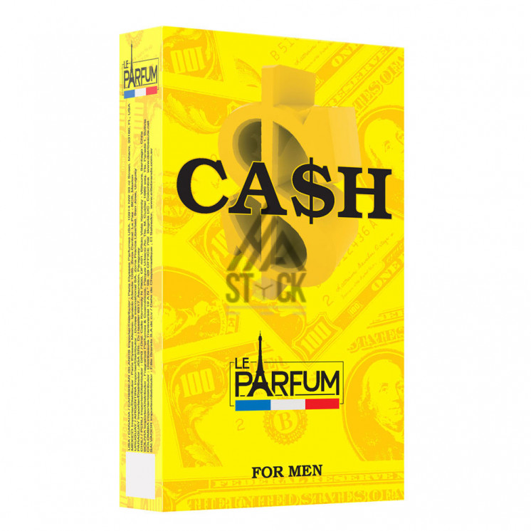 Parfum CASH 75ml - 48 pièces