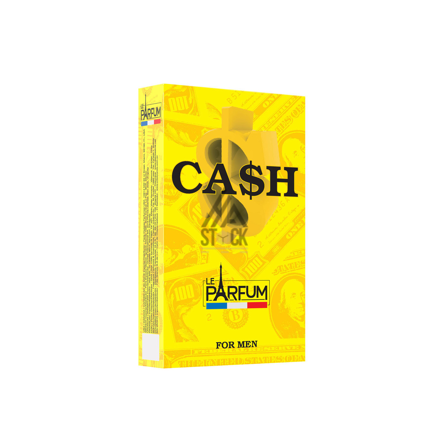 Parfum CASH 75ml - 48 pièces