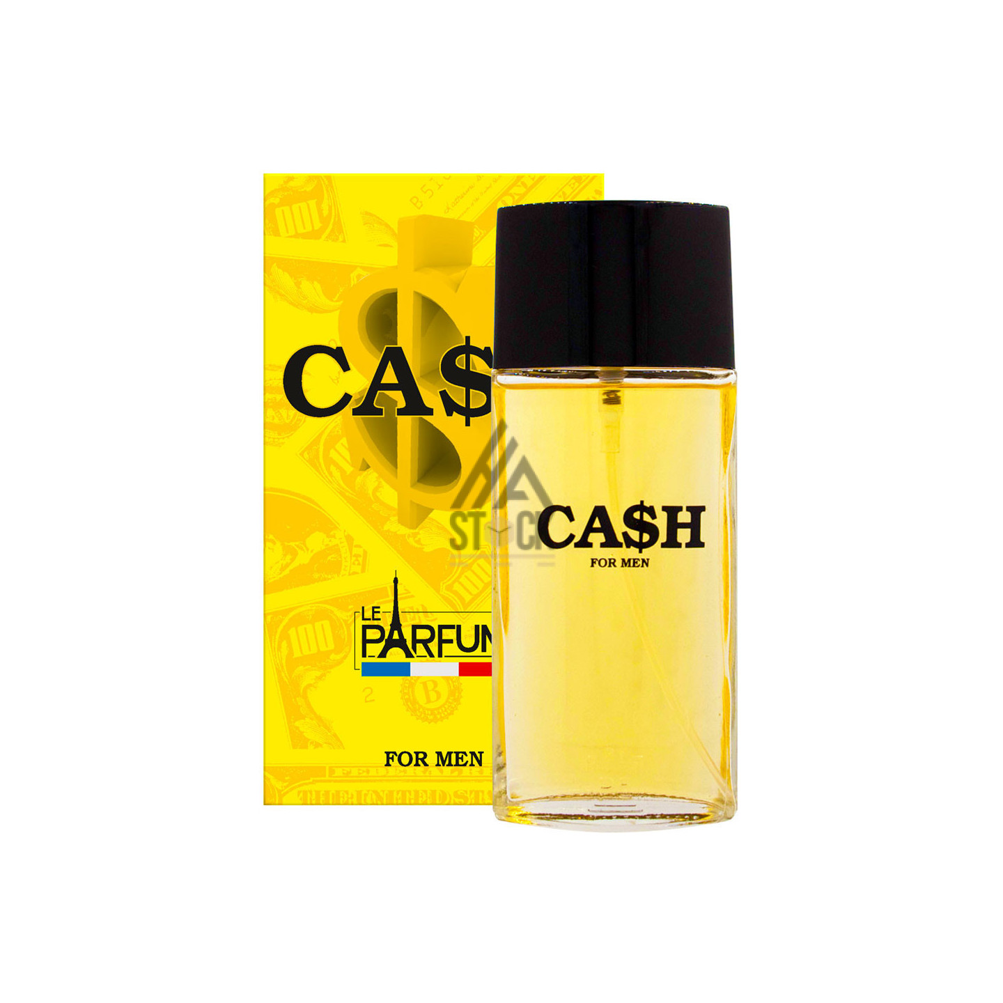 Parfum CASH 75ml - 48 pièces