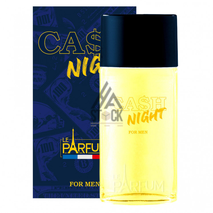 Parfum CASH NIGHT  75ml - 48 pièces