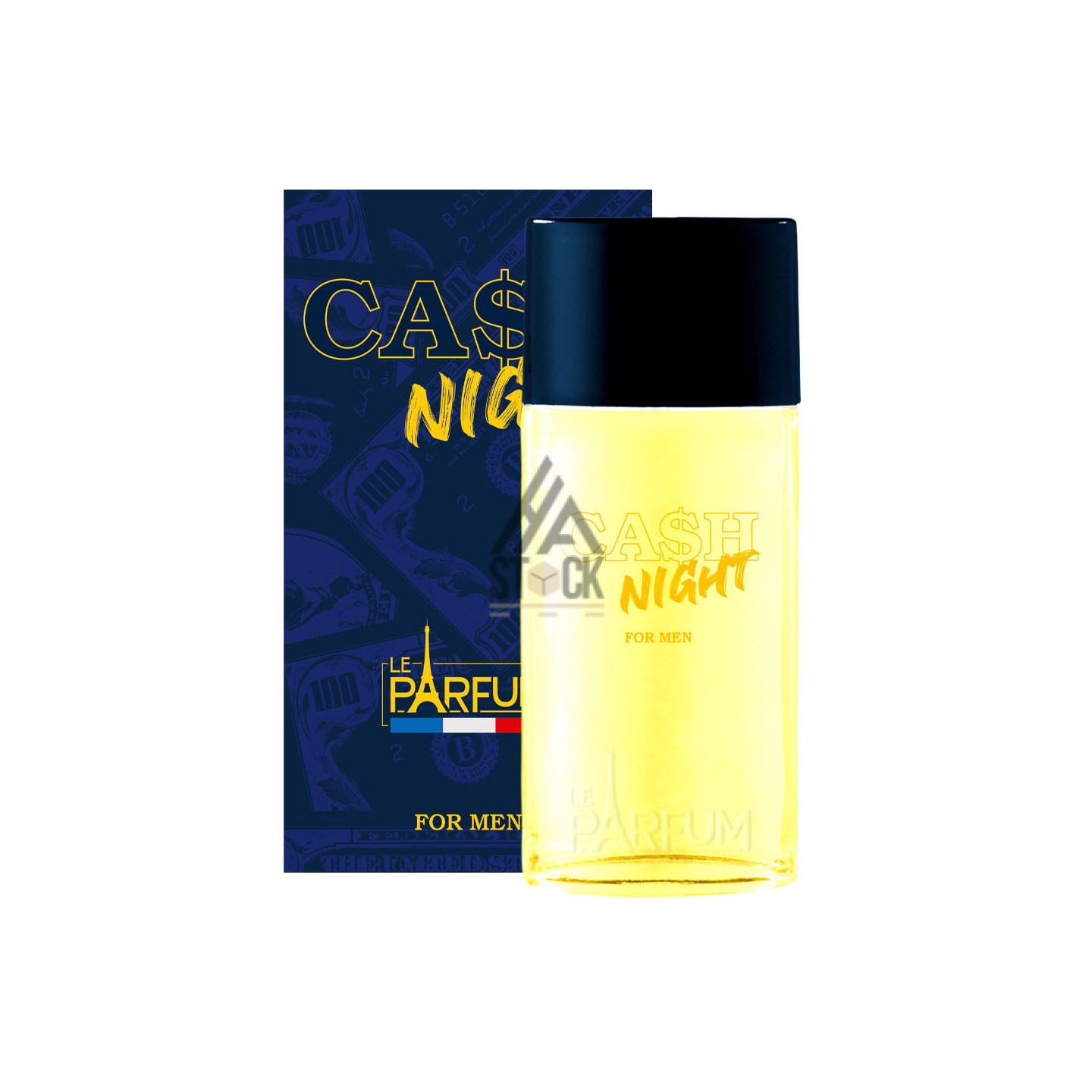 Parfum CASH NIGHT  75ml - 48 pièces