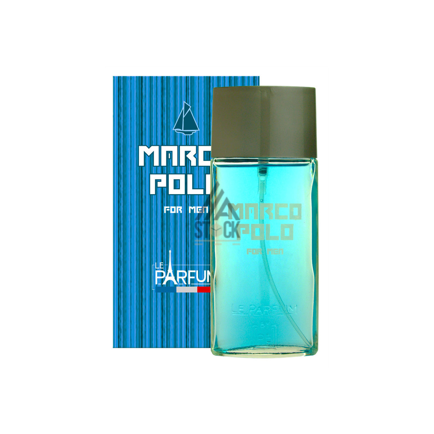 Parfum MARCO POLO 75ml - 48 pièces