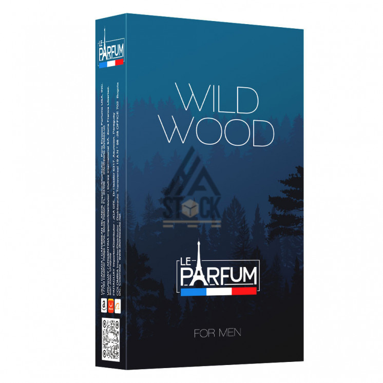 Parfum WILD WOOD  75ml - 48 pièces