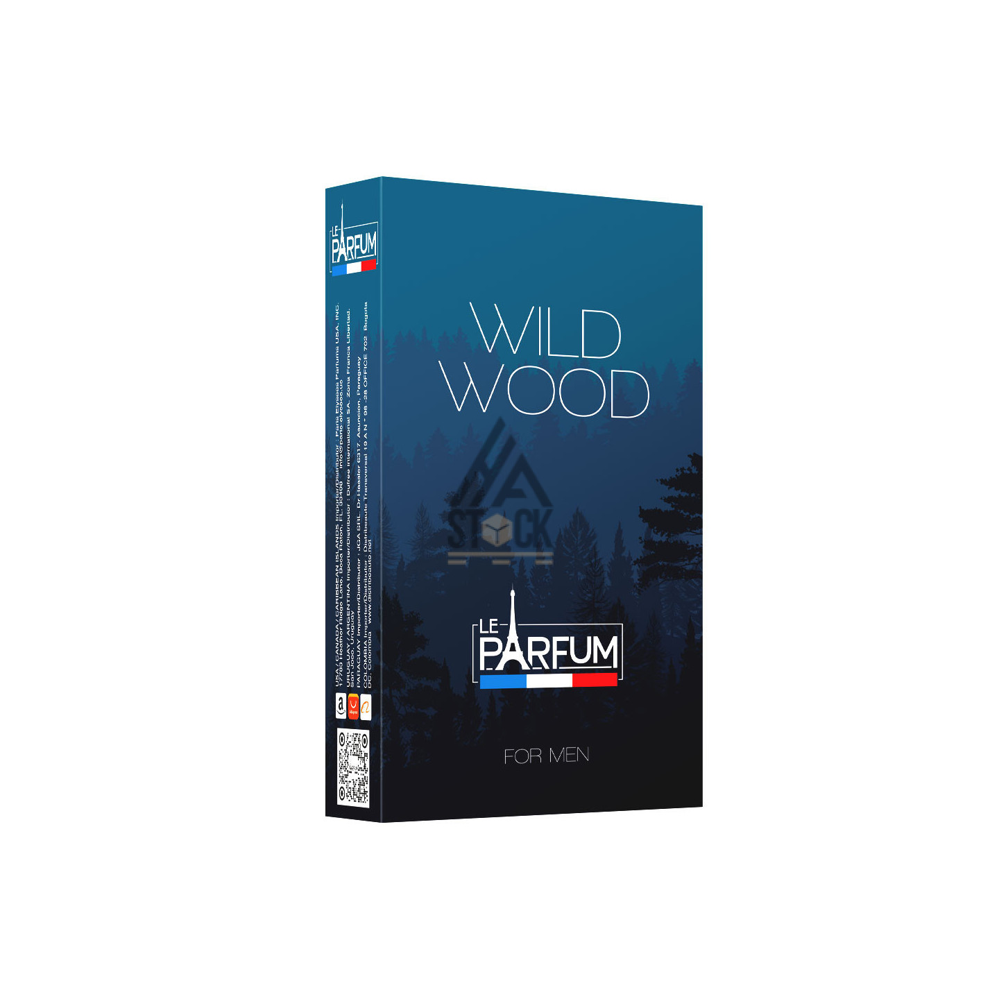 Parfum WILD WOOD  75ml - 48 pièces