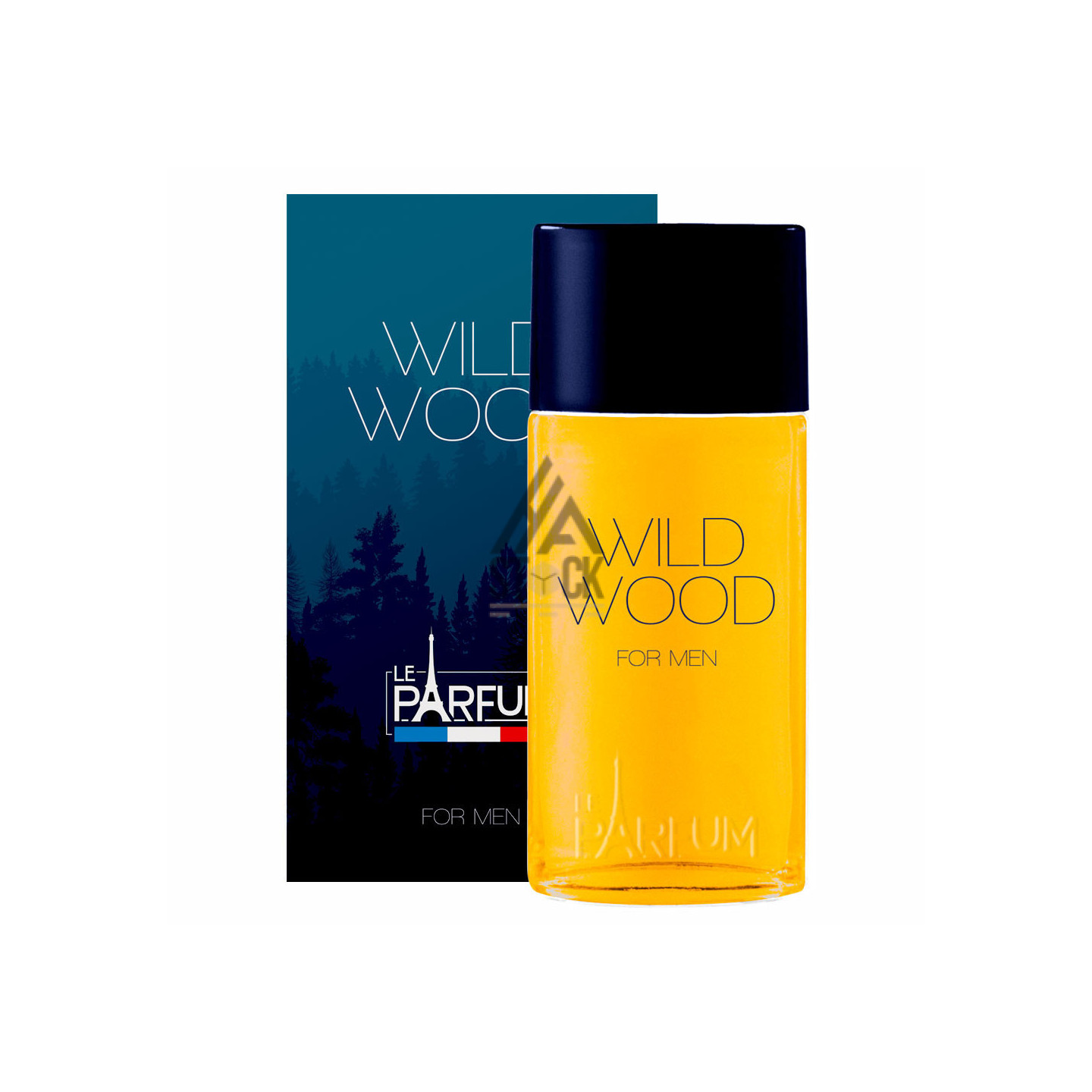 Parfum WILD WOOD  75ml - 48 pièces