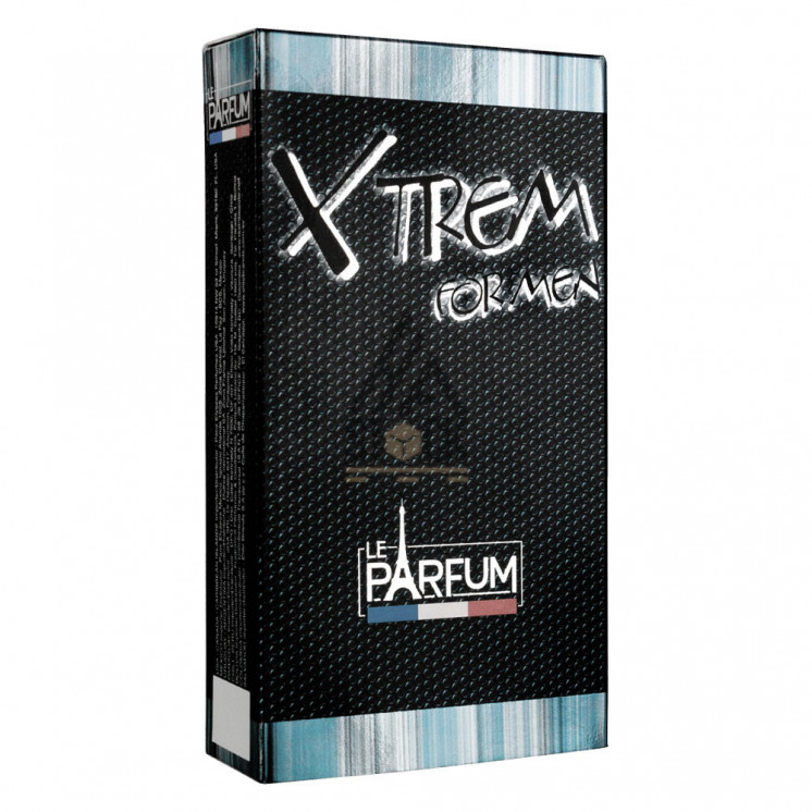 Parfum XTREM  75ml - 48 pièces