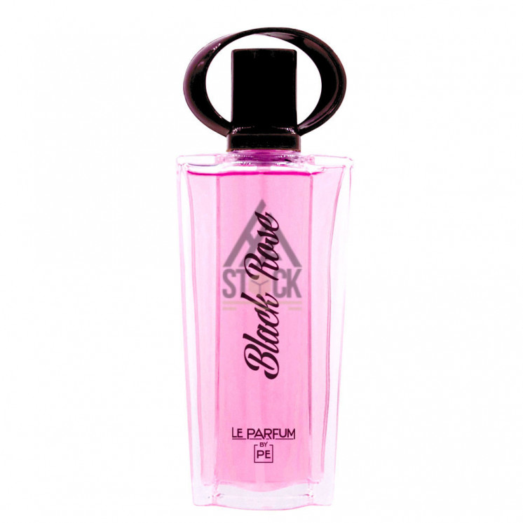 Parfum BLACK ROSE  75ml - 48 pièces