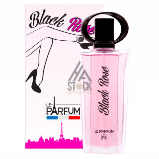 Parfum BLACK ROSE  75ml - 48 pièces