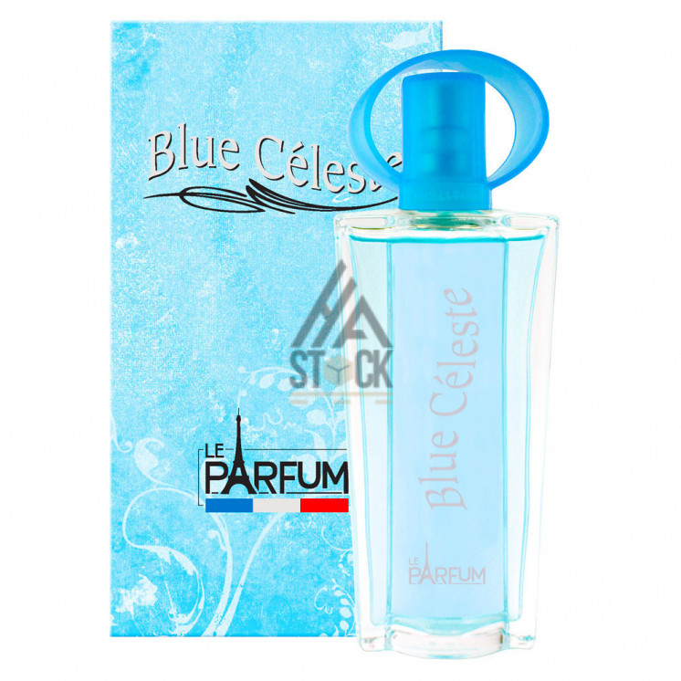 Parfum BLUE CELESTE  75ml - 48 pièces