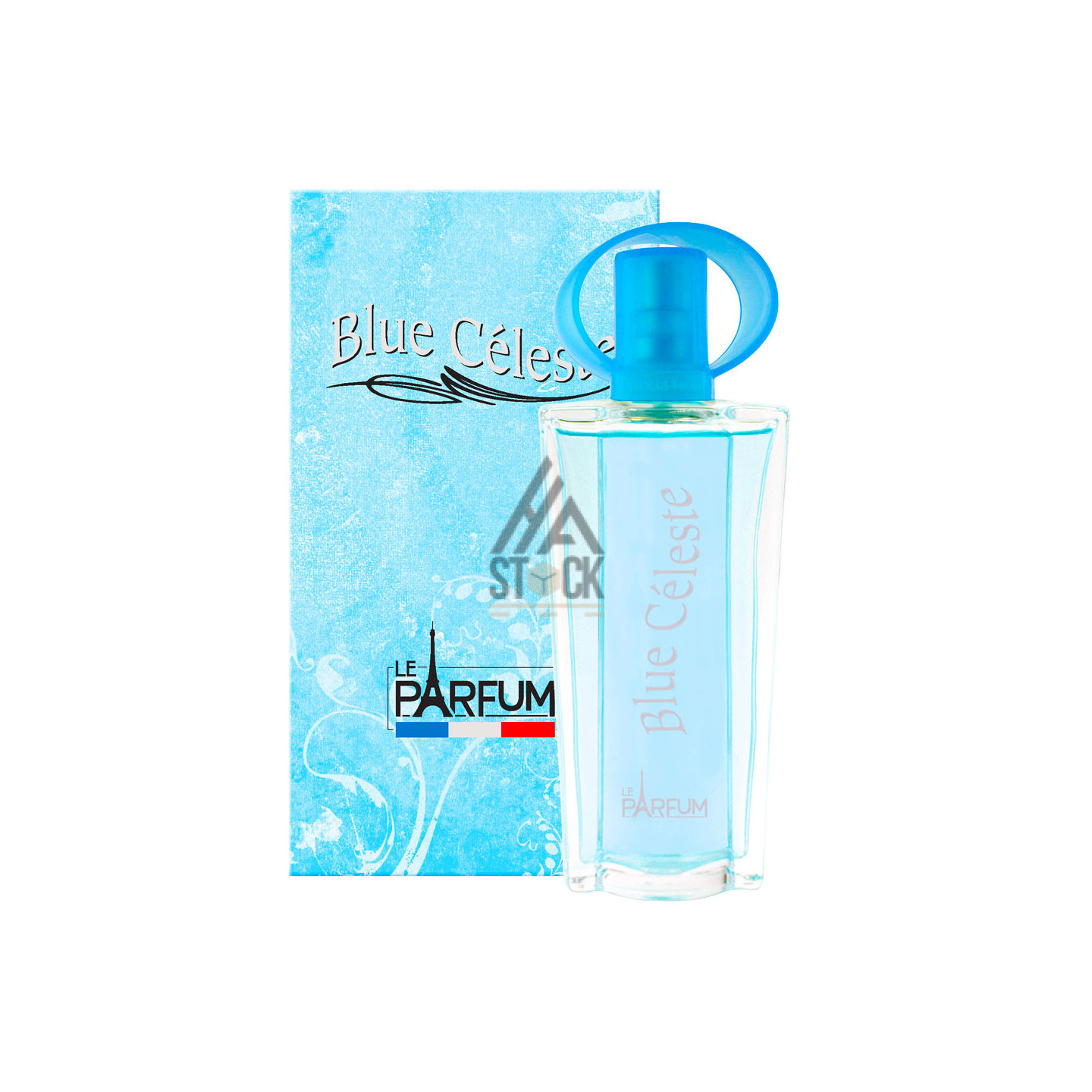 Parfum BLUE CELESTE  75ml - 48 pièces