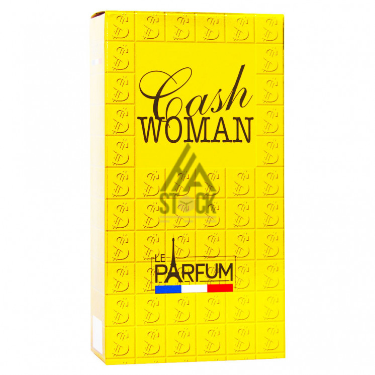 Parfum CASH WOMAN  75ml - 48 pièces