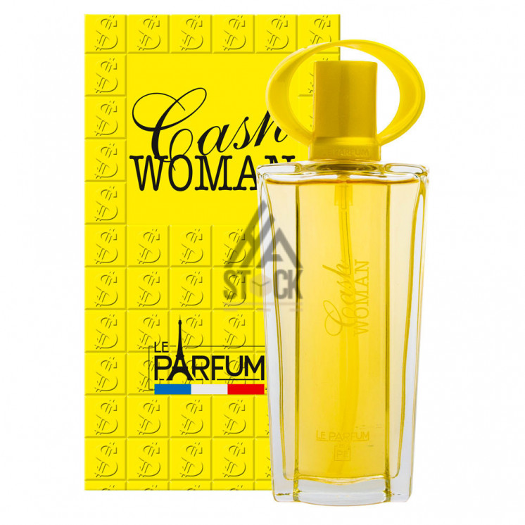 Parfum CASH WOMAN  75ml - 48 pièces