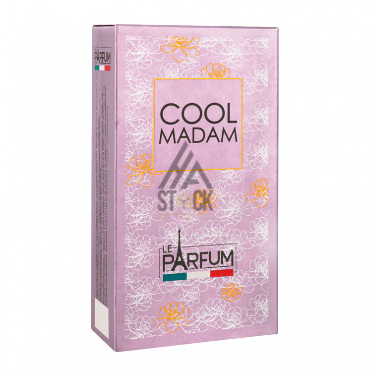 Parfum COOL MADAM  75ml - 48 pièces