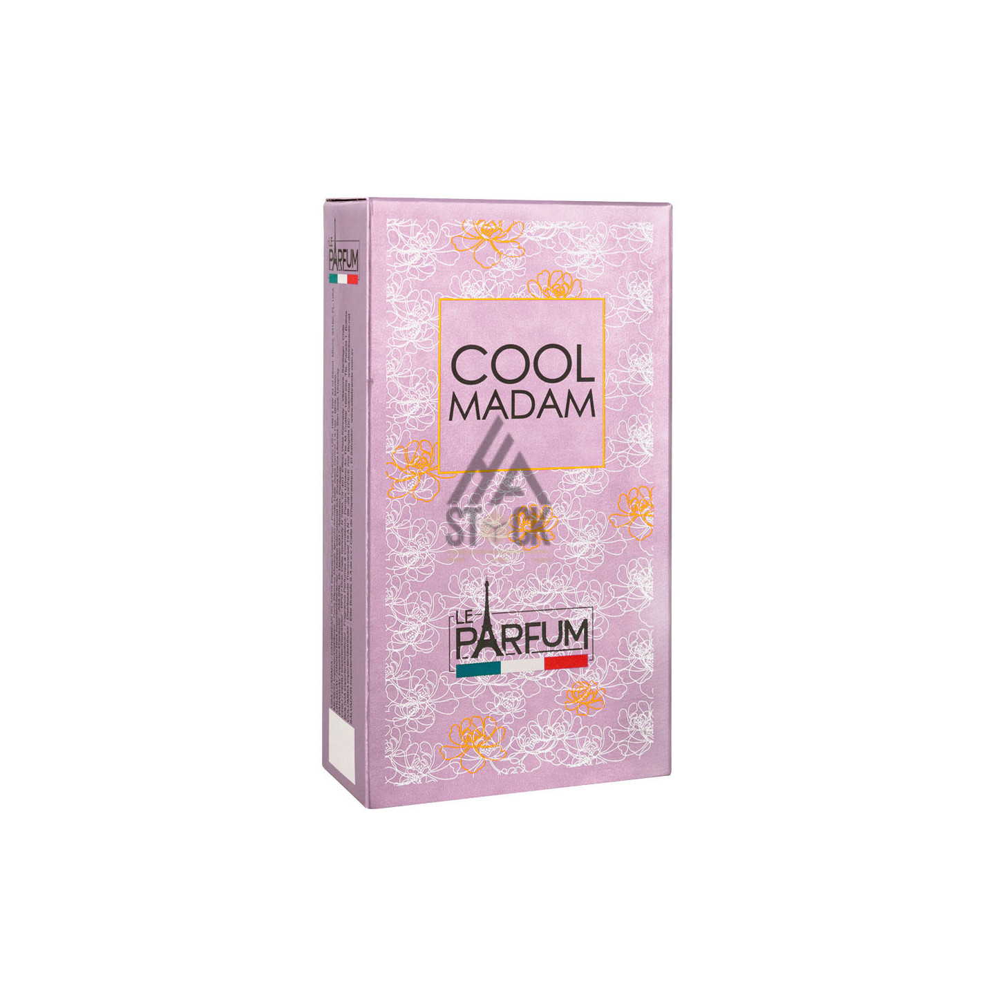 Parfum COOL MADAM  75ml - 48 pièces