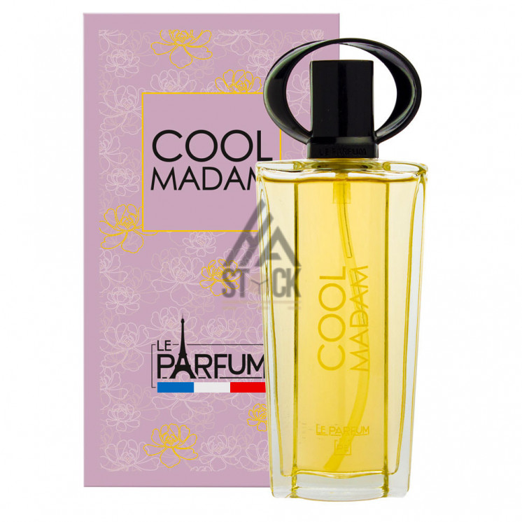 Parfum COOL MADAM  75ml - 48 pièces