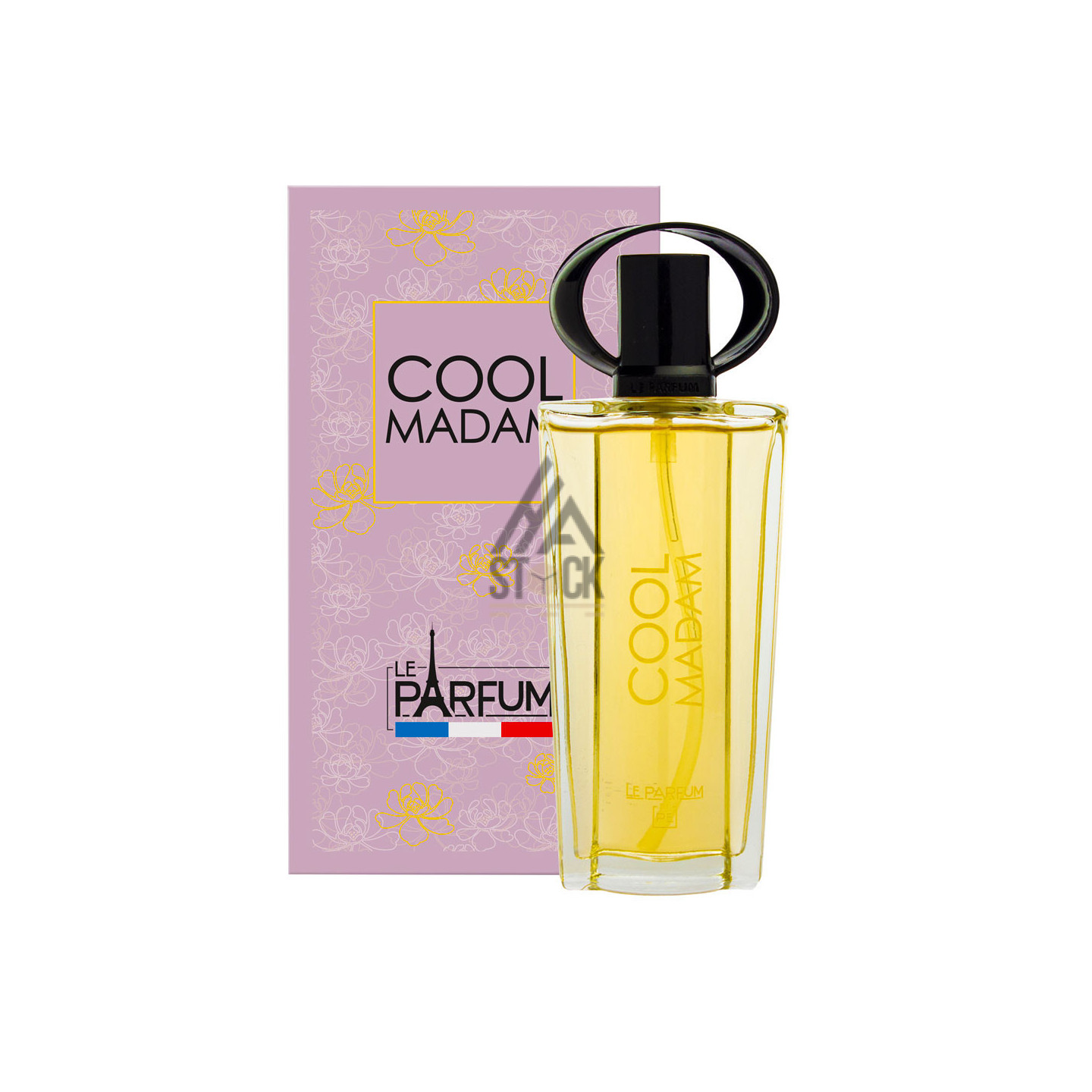 Parfum COOL MADAM  75ml - 48 pièces