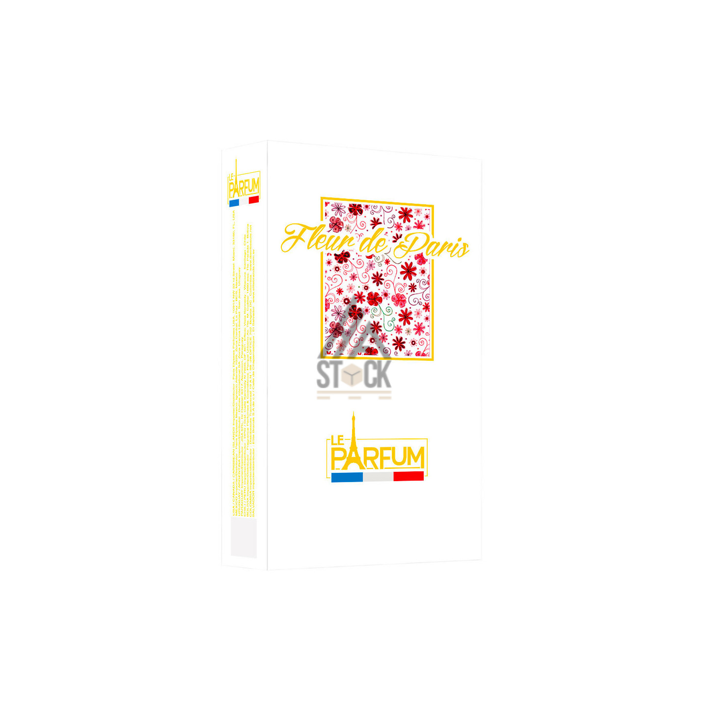 Parfum FLEUR DE PARIS  75ml - 48 pièces