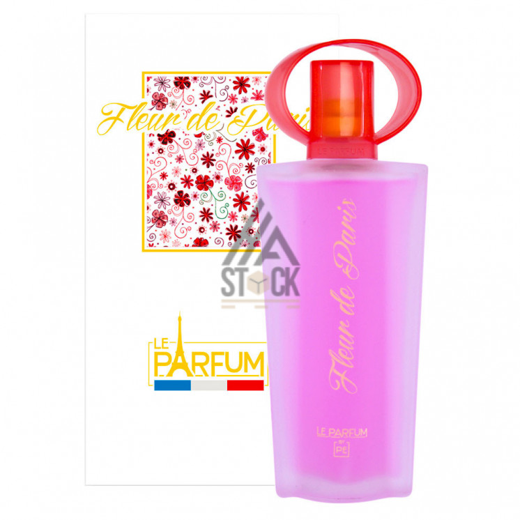 Parfum FLEUR DE PARIS  75ml - 48 pièces