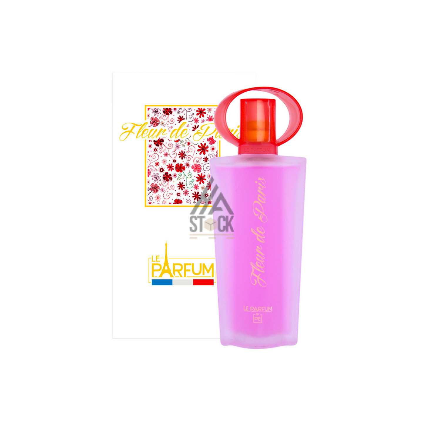 Parfum FLEUR DE PARIS  75ml - 48 pièces