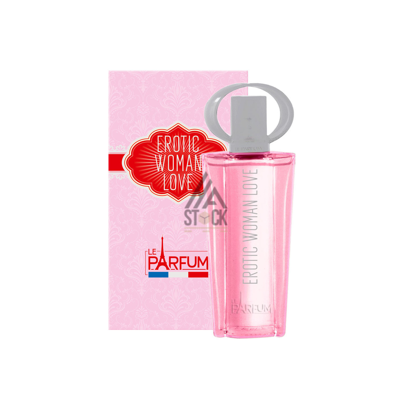 Parfum EROTIC WOMAN LOVE  75ml - 48 pièces