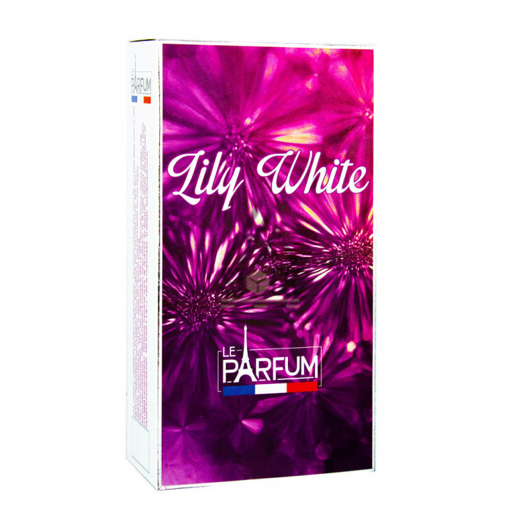 Parfum LILY WHITE  75ml - 48 pièces