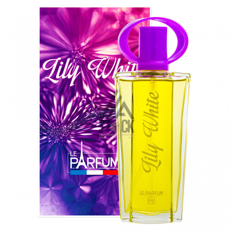 Parfum LILY WHITE  75ml - 48 pièces