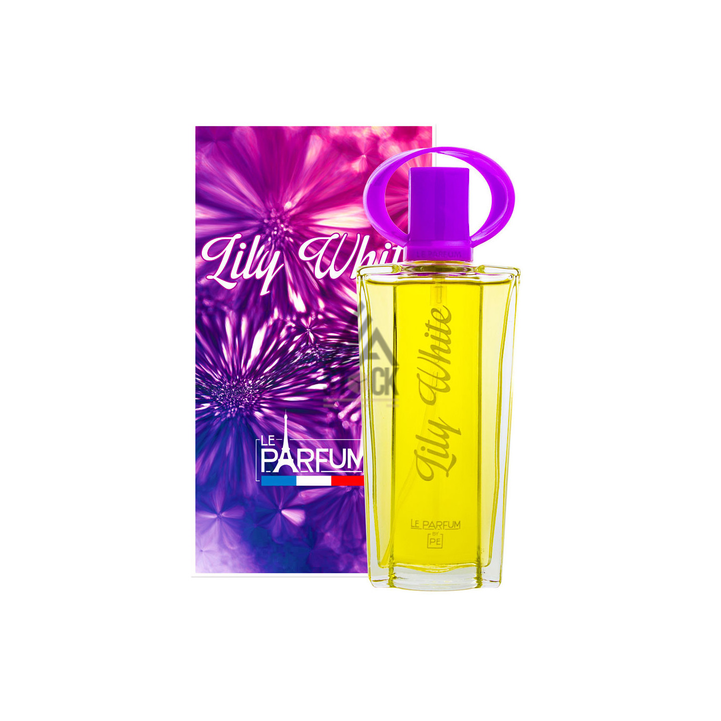 Parfum LILY WHITE  75ml - 48 pièces