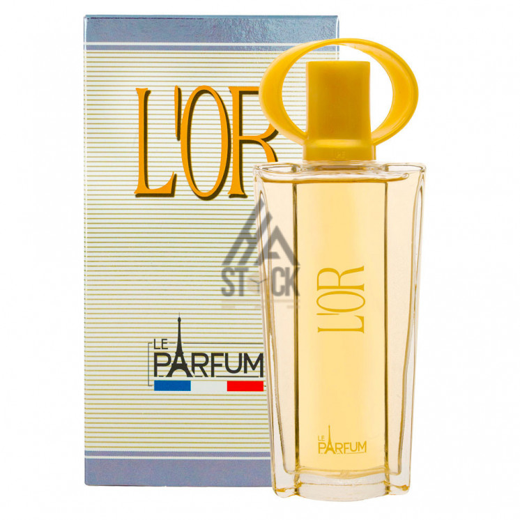 Parfum L'OR  75ml - 48 pièces