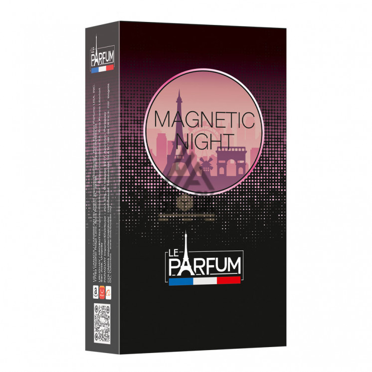 Parfum MAGNETIC NIGHT  75ml - 48 pièces