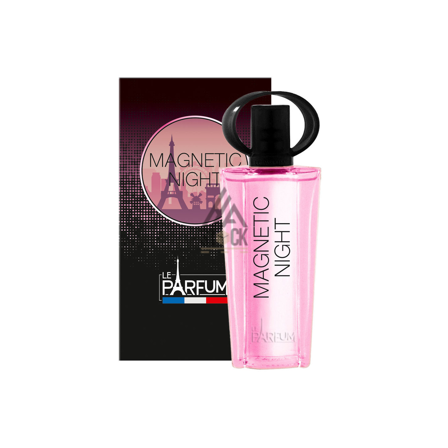 Parfum MAGNETIC NIGHT  75ml - 48 pièces