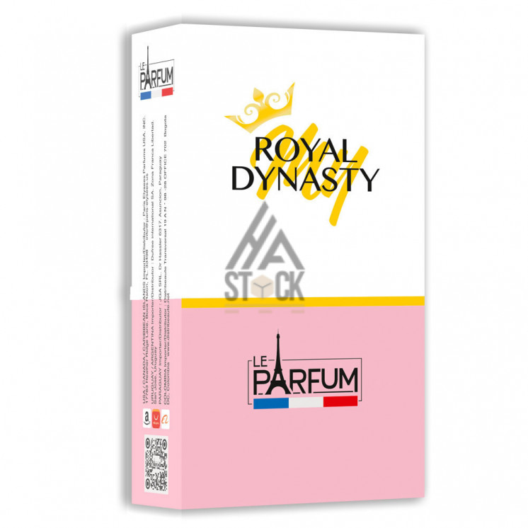 Parfum ROYAL DYNASTY  75ml - 48 pièces