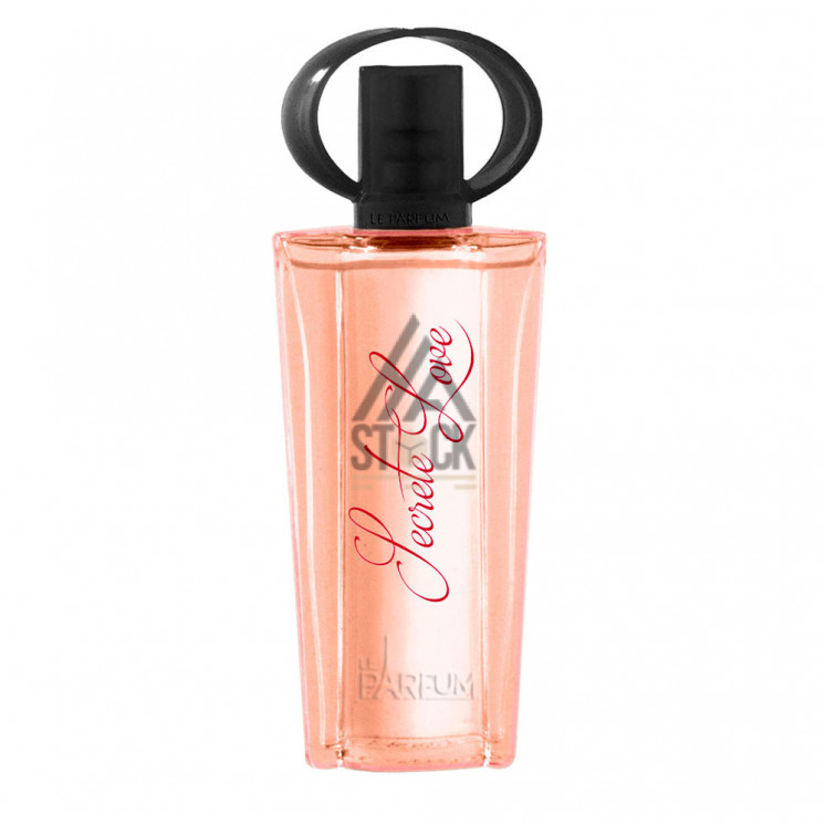 Parfum SECRET LOVE  75ml - 48 pièces