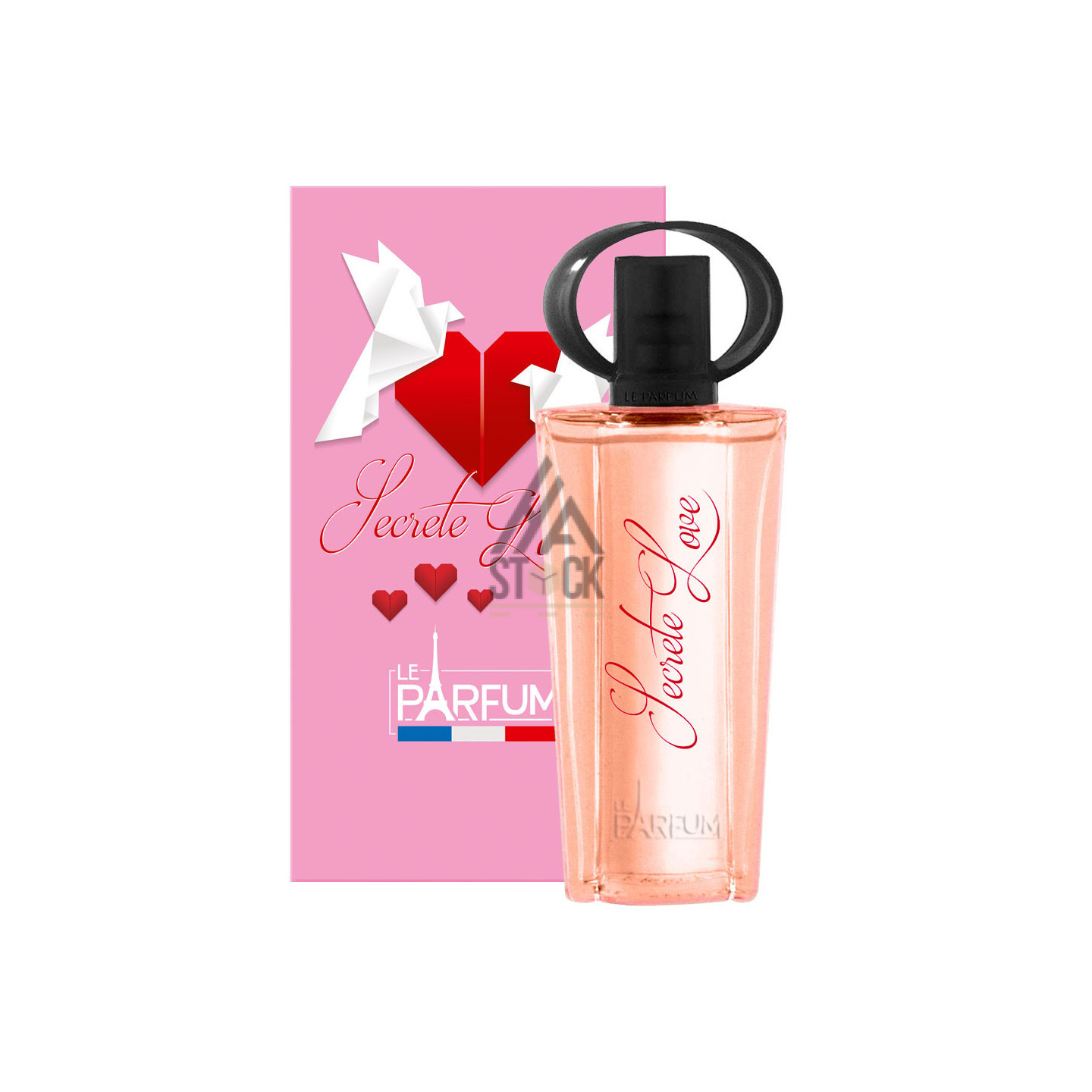 Parfum SECRET LOVE  75ml - 48 pièces