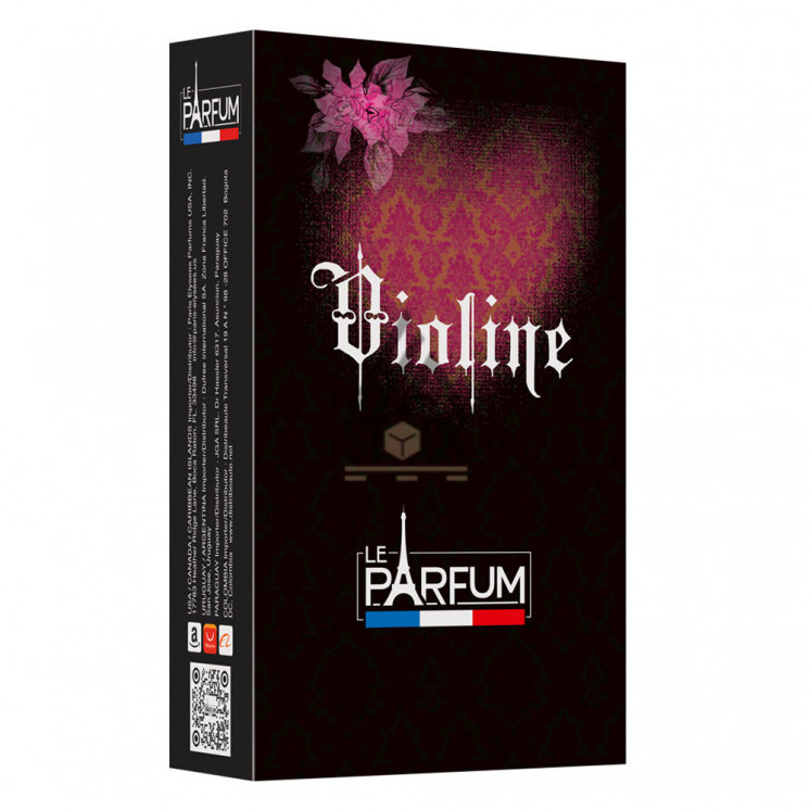 Parfum VIOLINE  75ml - 48 pièces