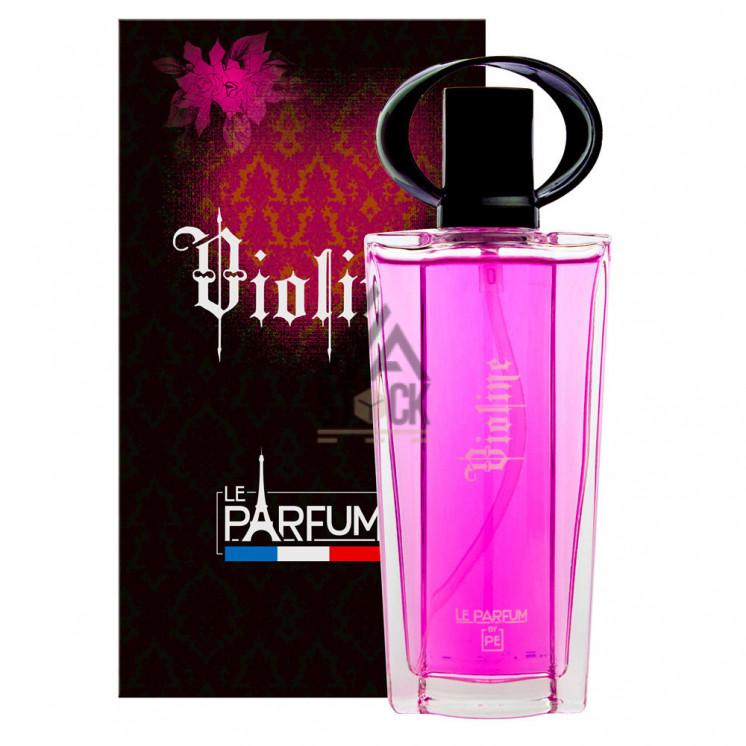 Parfum VIOLINE  75ml - 48 pièces