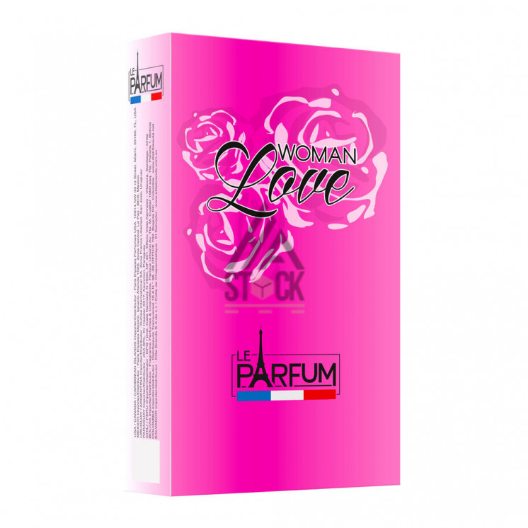 Parfum WOMAN LOVE  75ml - 48 pièces