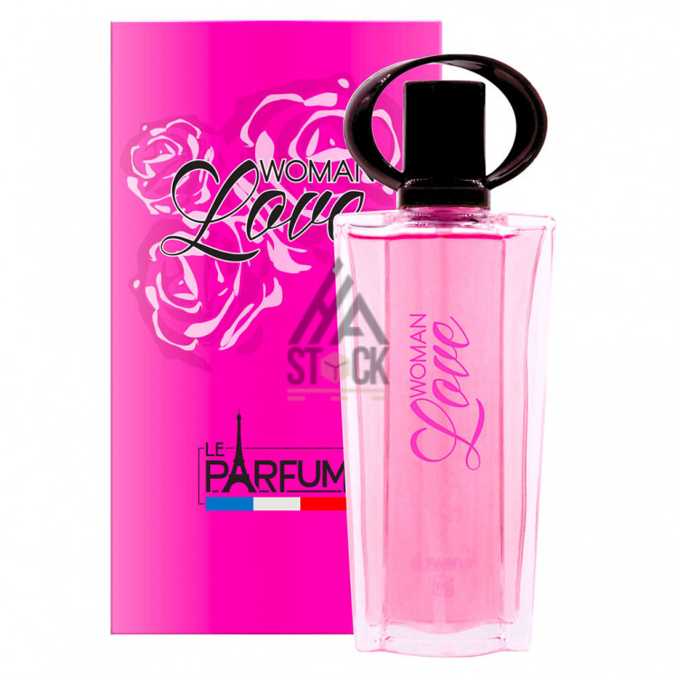 Parfum WOMAN LOVE  75ml - 48 pièces