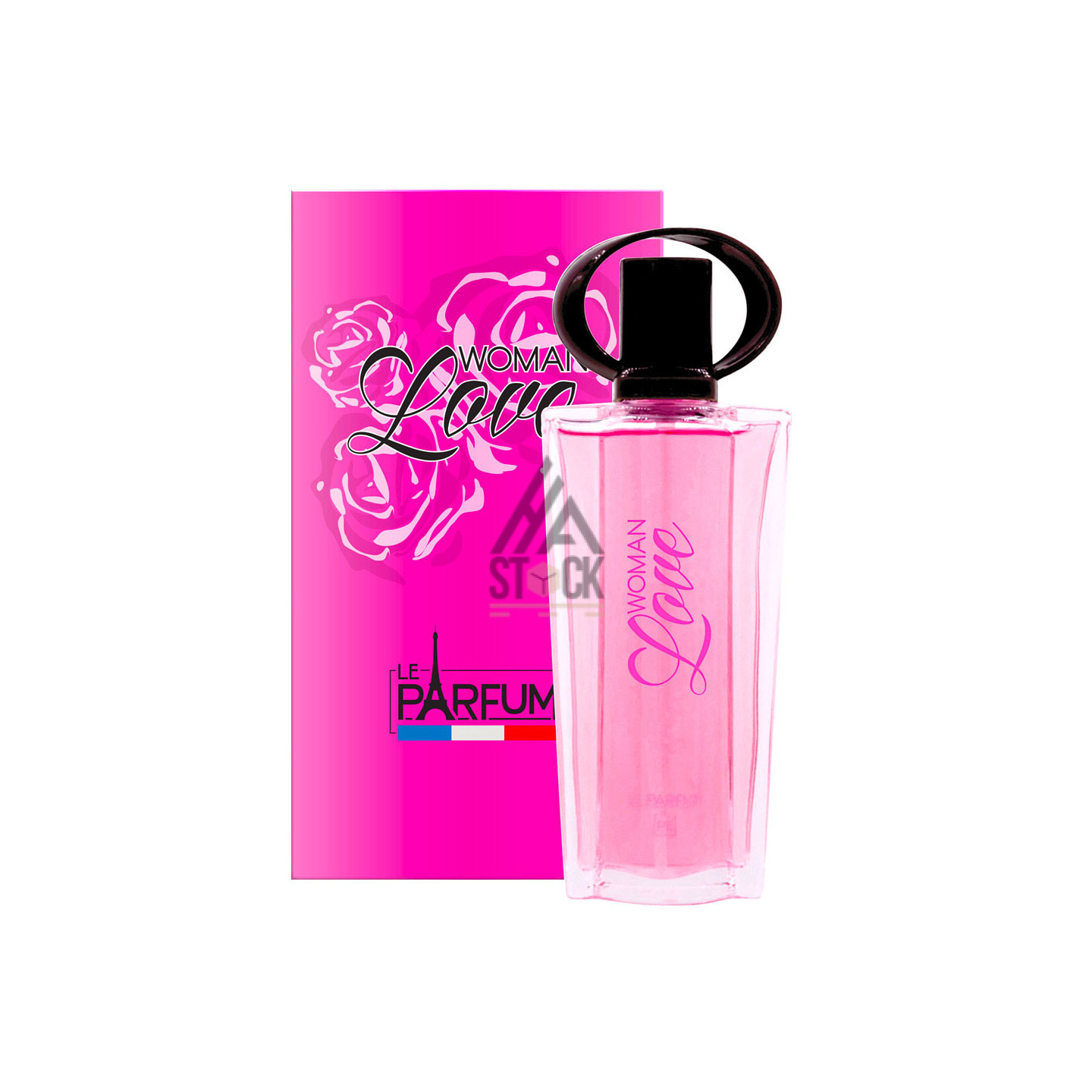 Parfum WOMAN LOVE  75ml - 48 pièces