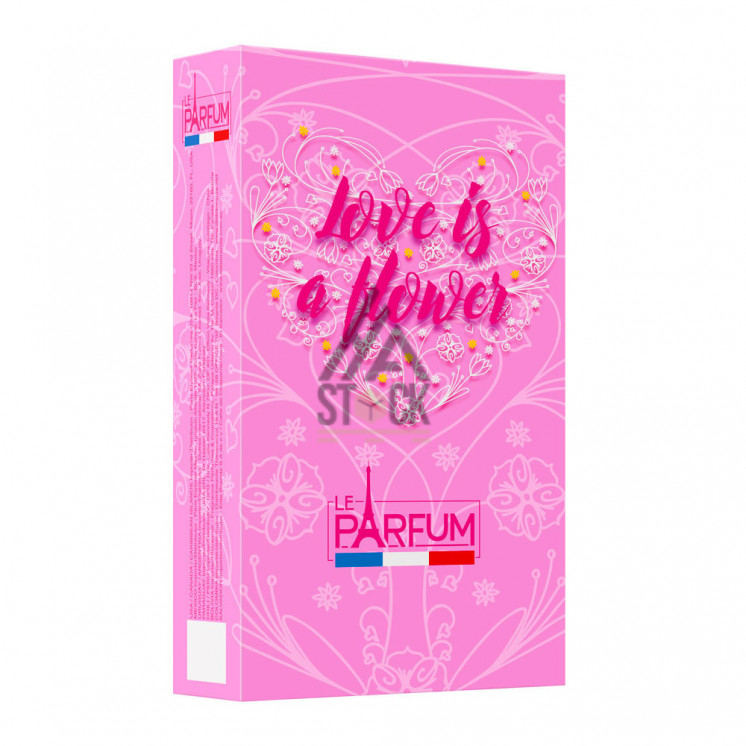 Parfum LOVE IS A FLOWER  75ml - 48 pièces