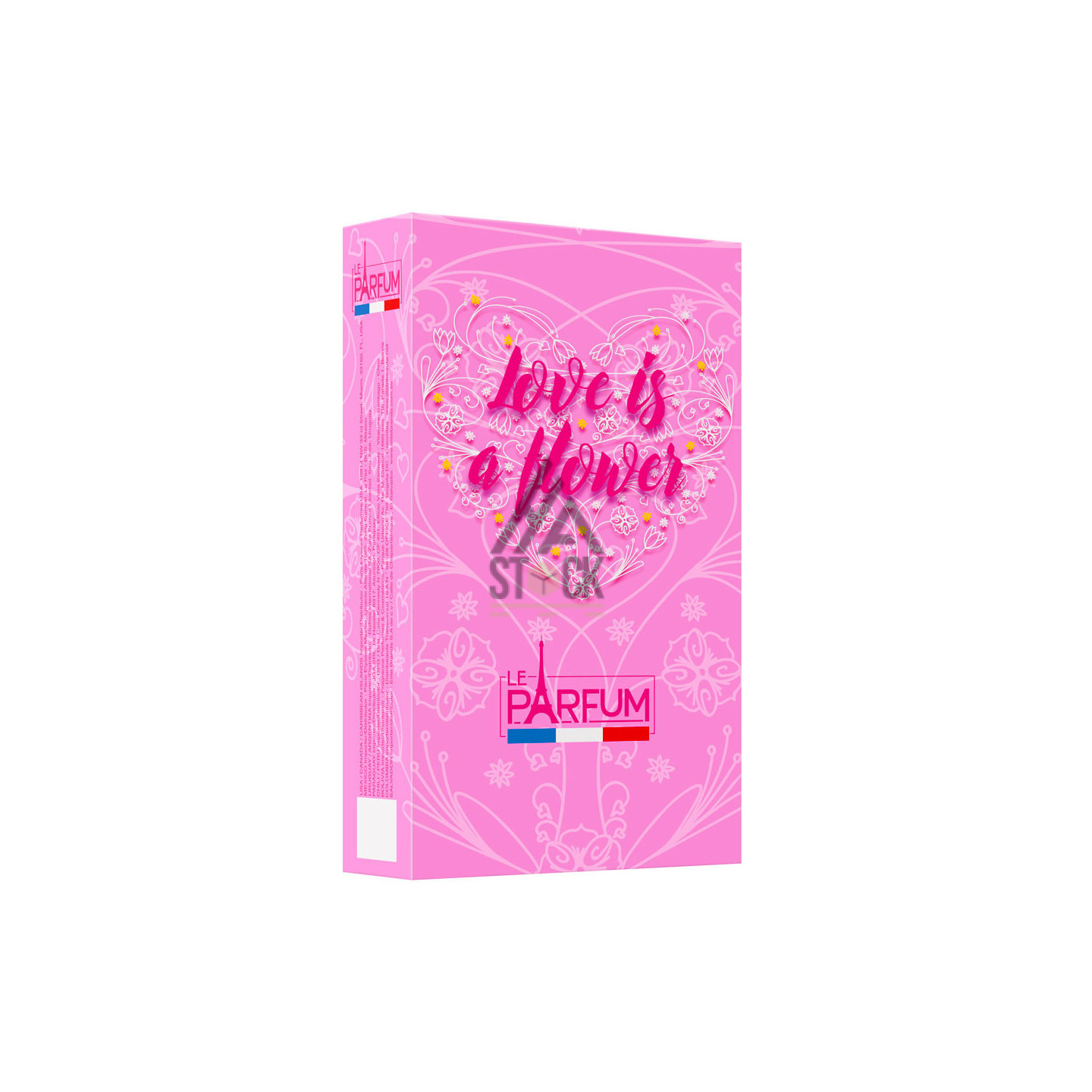 Parfum LOVE IS A FLOWER  75ml - 48 pièces