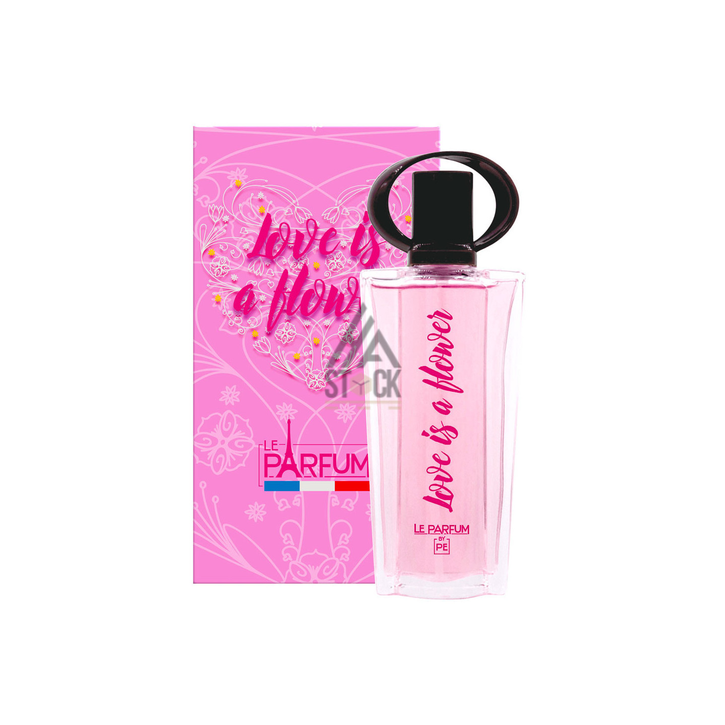 Parfum LOVE IS A FLOWER  75ml - 48 pièces