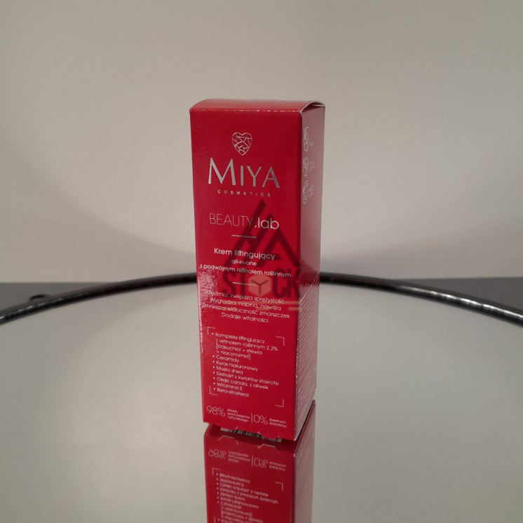 Crème lifting - MIYA - 80 pièces