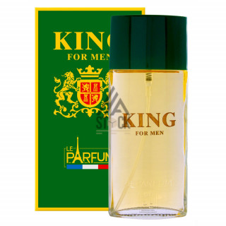 Parfum KING 75ml - 48 pièces